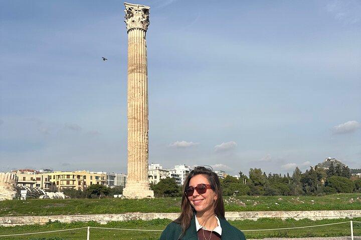 Athens Gods Heroes and Acropolis View Wandeltocht