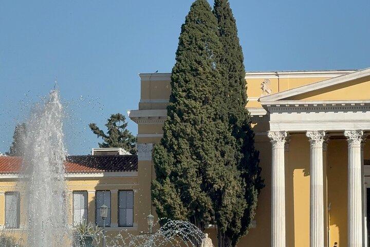Athens Gods Heroes and Acropolis View Wandeltocht