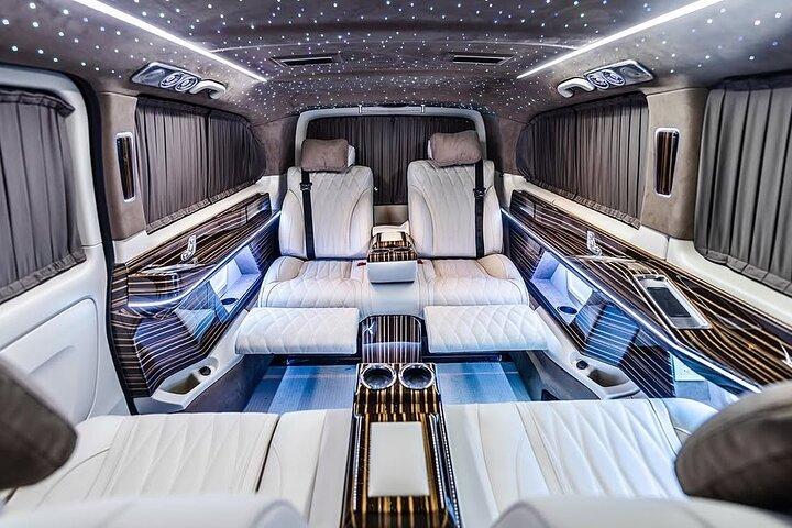 Privat transfer i Istanbul-hotell från eller till Istanbuls flygplats