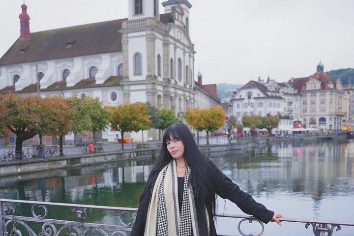 Privat halvdagstur til Lucerne med lokal guide