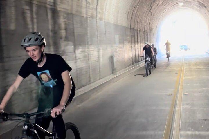 Griffith Observatory Electric Mountain Bike Tour