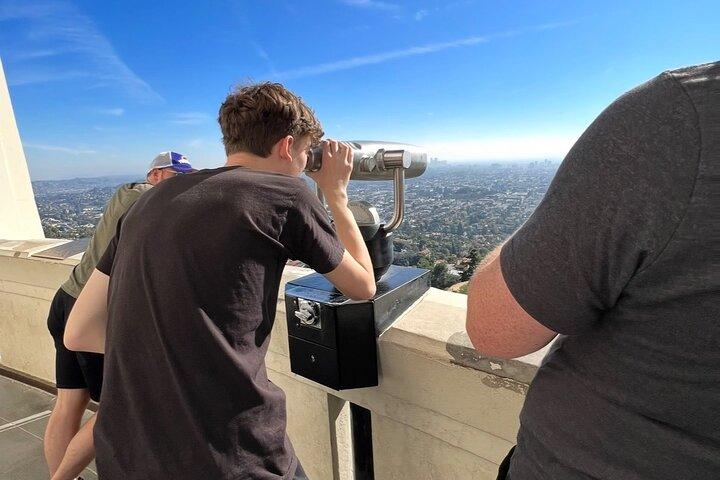 Griffith Observatory Electric Mountain Bike Tour