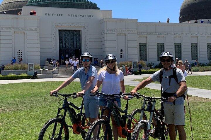Griffith Observatory Electric Mountain Bike Tour