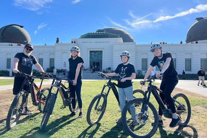 Griffith Observatory Electric Mountain Bike Tour