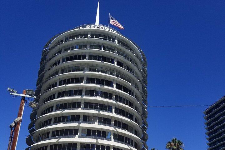 Entdecken Sie Hollywood Studios mit privater Minibus Tour