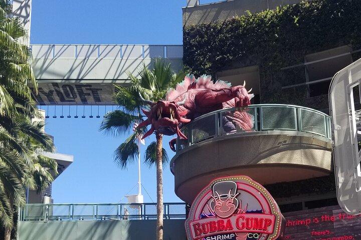 Entdecken Sie Hollywood Studios mit privater Minibus Tour