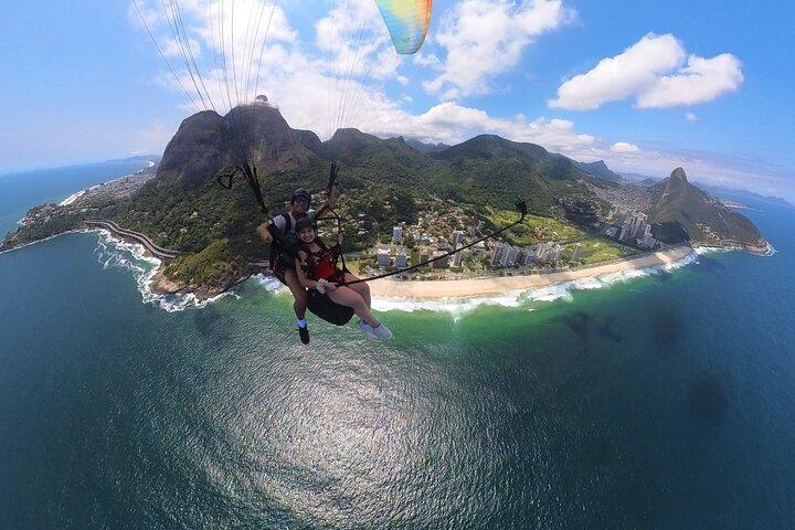 Parapente en Río de Janeiro