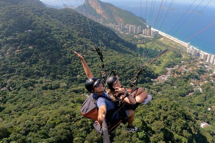Parapente en Río de Janeiro