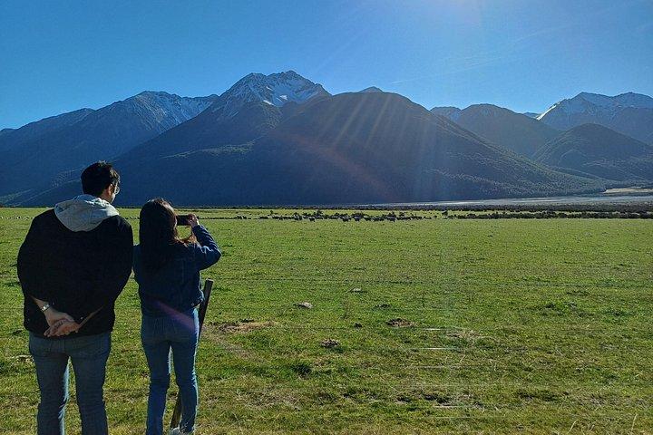 Arthur's Pass with optional TranzAlpine Train (Small Group Tour)