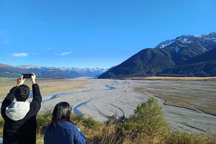 Arthur's Pass with optional TranzAlpine Train (Small Group Tour)