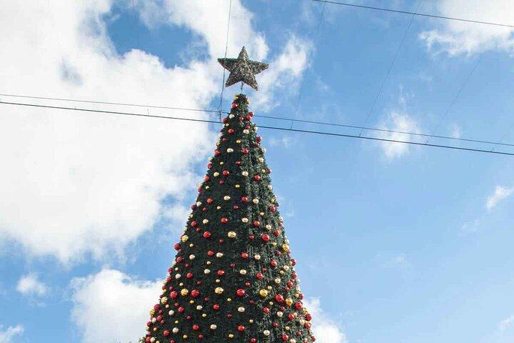 テルアビブ発クリスマスイブツアーエルサレムとベツレヘムディナー