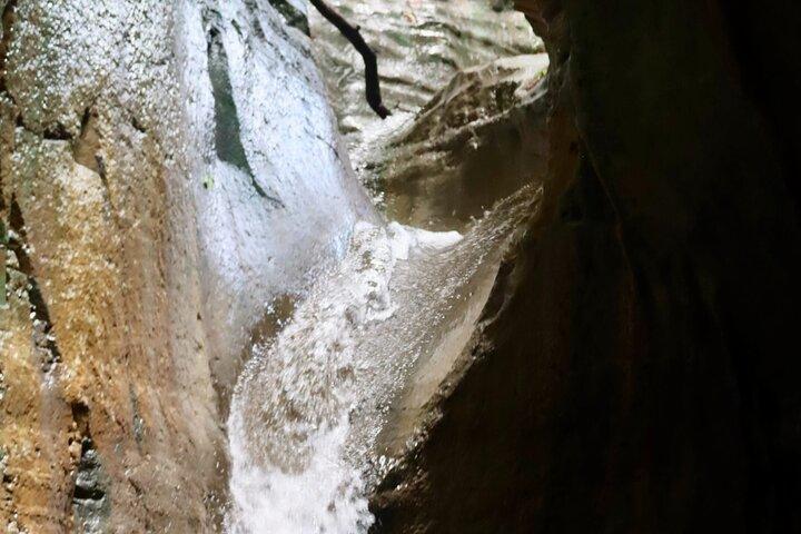 ダマハグアの滝、ジップライン、ランチと送迎付き