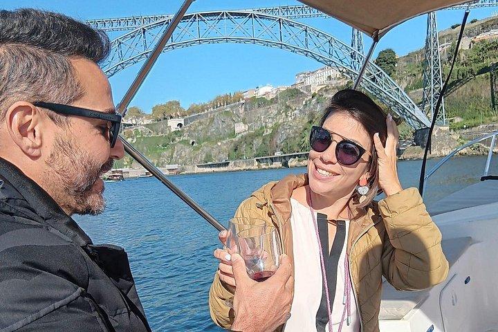 Porto : Douro River Bådtur under de 6 broer