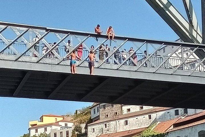 Porto : Douro River Bådtur under de 6 broer