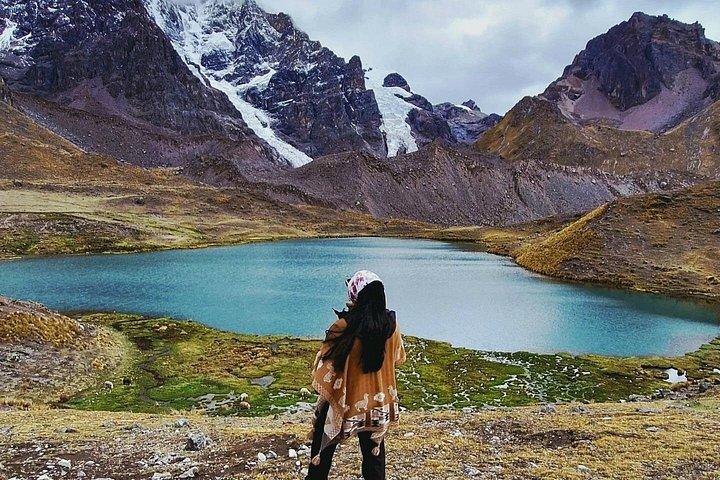 Ganztagesausflug zu den 7 Seen von Ausangate ab Cusco