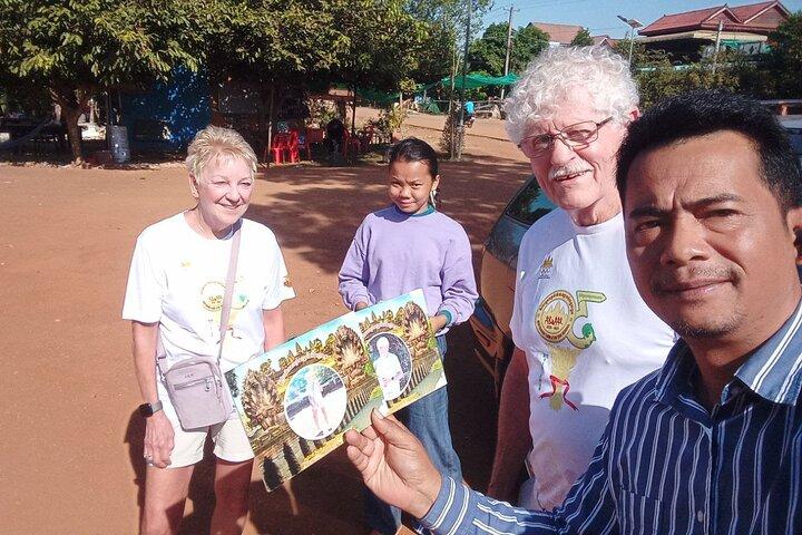 Privé taxi van Phnom Penh naar Siem Reap - Angkor Beste chauffeur