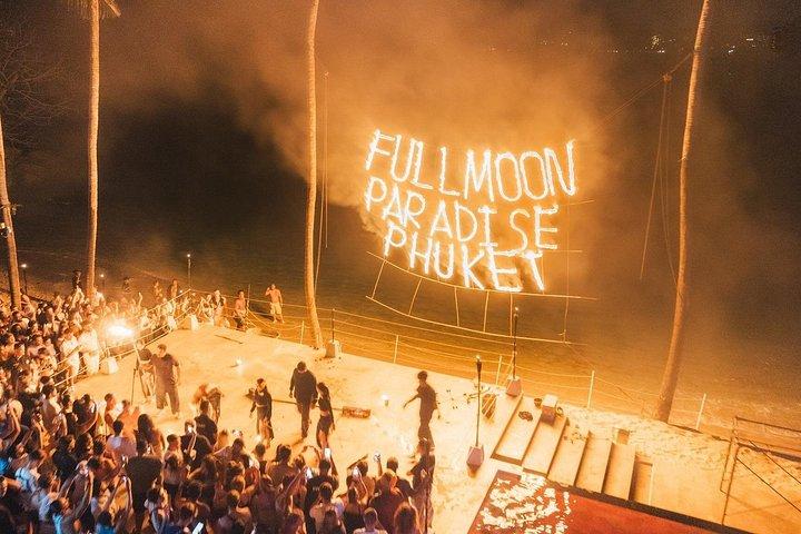 パラダイスビーチ満月フェスティバルパーティープーケットで最高のナイトライフ