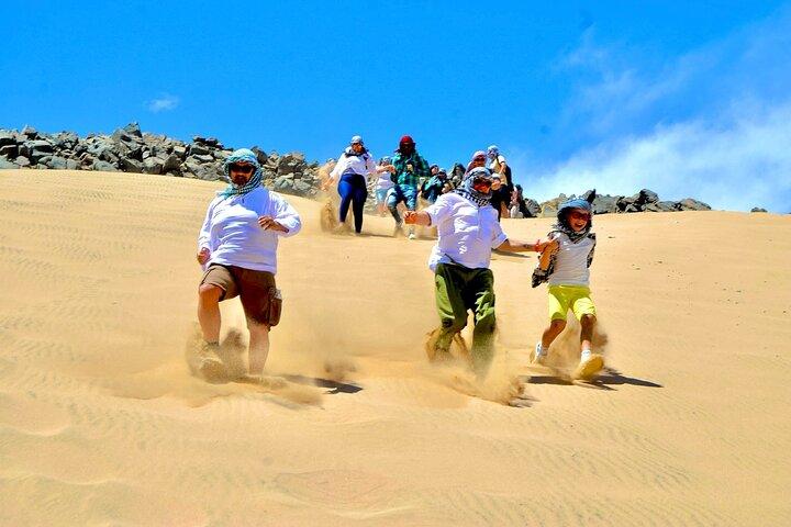 Safari do Deserto de Hurghada: Quad, Buggy, Jeep 4X4, BBQ Dinner & Show