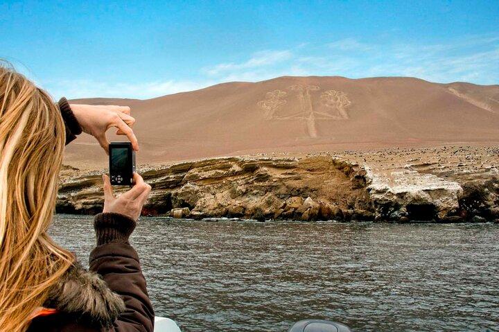 Paracas dagtocht naar de Ballestas-eilanden en het nationale reservaat