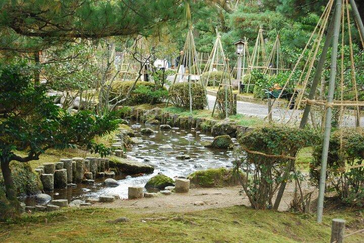 Visite privée d'une demi-journée à Kanazawa, jardin, château et geisha