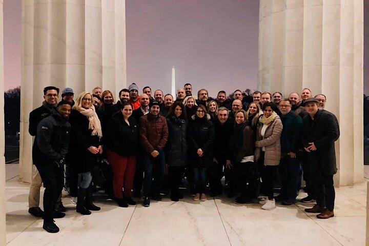 Visite nocturne des monuments DC avec 10 arrêts et plus, National Mall, Billets