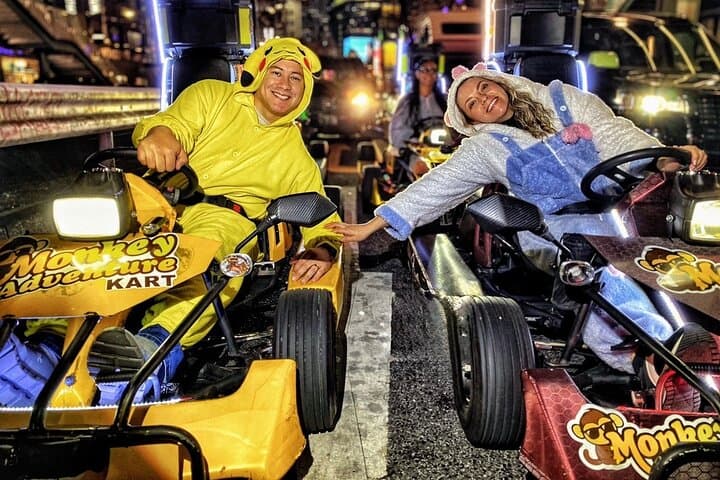 Best Go Kart Experience in Shibuya Crossing with Iconic Photos