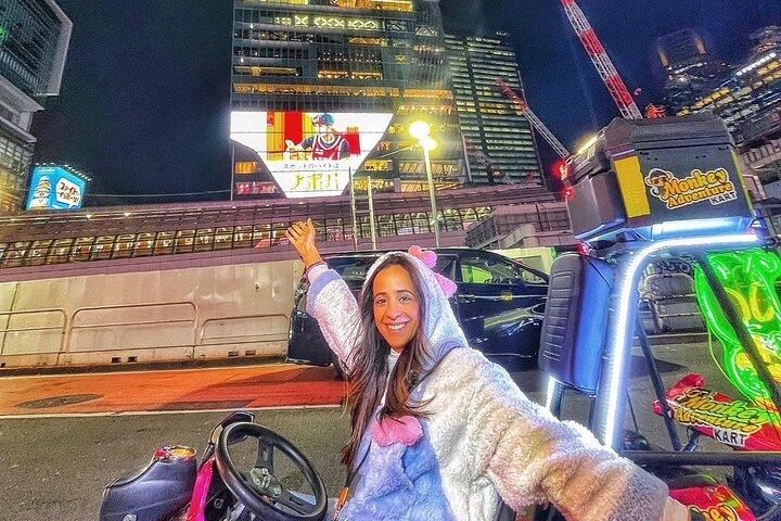 ガイド付き東京ゴーカートツアー：東京タワーから渋谷交差点