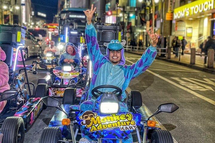 ガイド付き東京ゴーカートツアー：東京タワーから渋谷交差点