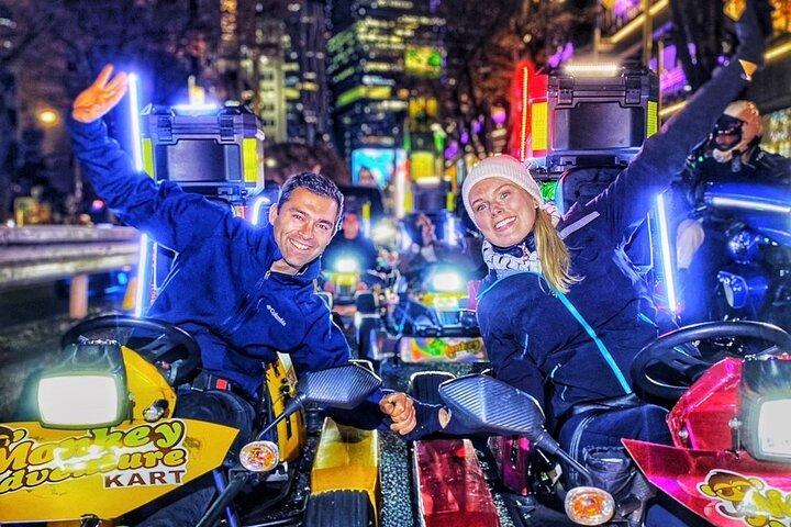 Guided Tokyo Go-Kart Tour: Tokyo Tower to Shibuya Crossing