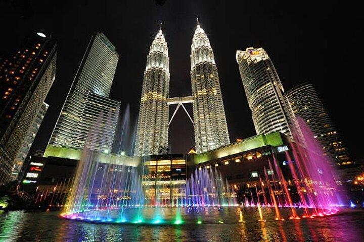 Tour privato di 16 ore a Kuala Lumpur da Singapore
