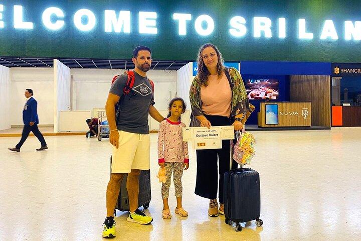 コロンボCMB空港とRプレマダーサ・スタジアム間の送迎
