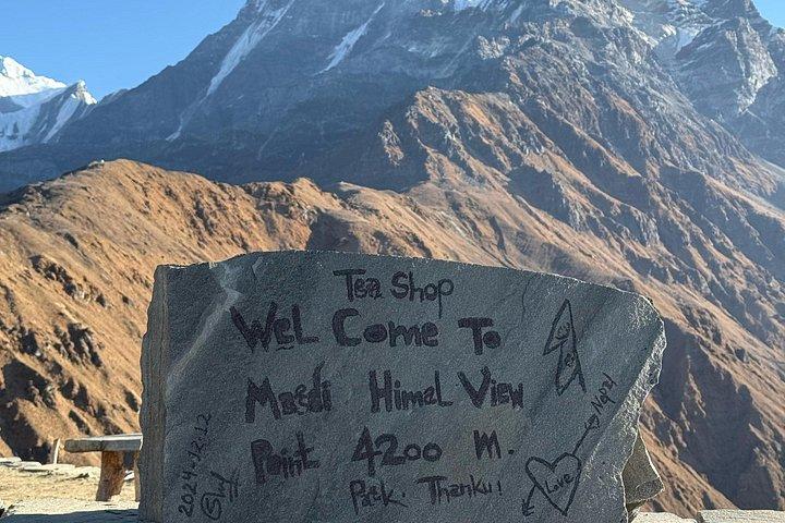 Annapurna Base Camp Trek 11 Dias