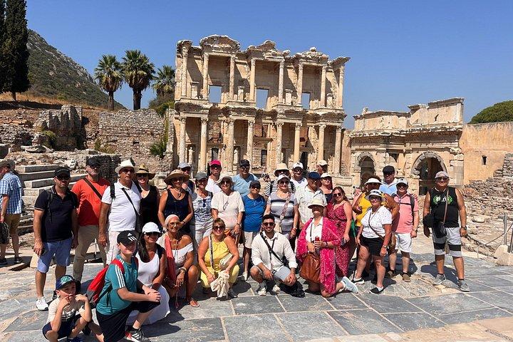 Ephesus Shore Excursion with Lunch and Local Expert Guide