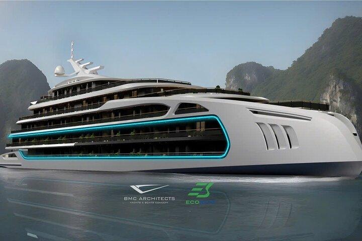Crociera CELINA 6 * baia di lusso Lan Ha 3D2N con trasferimento a 2 vie