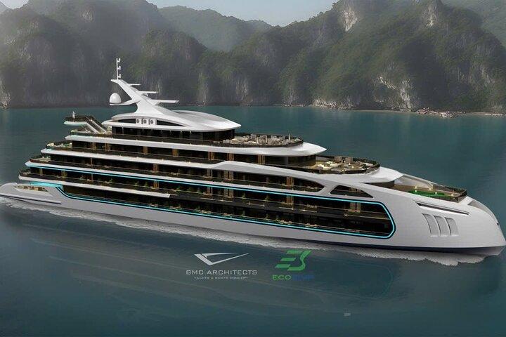 CELINA Cruise 6* Lan Hạ Bay 2 dagen 1 nacht met 2 heen en terug transfers