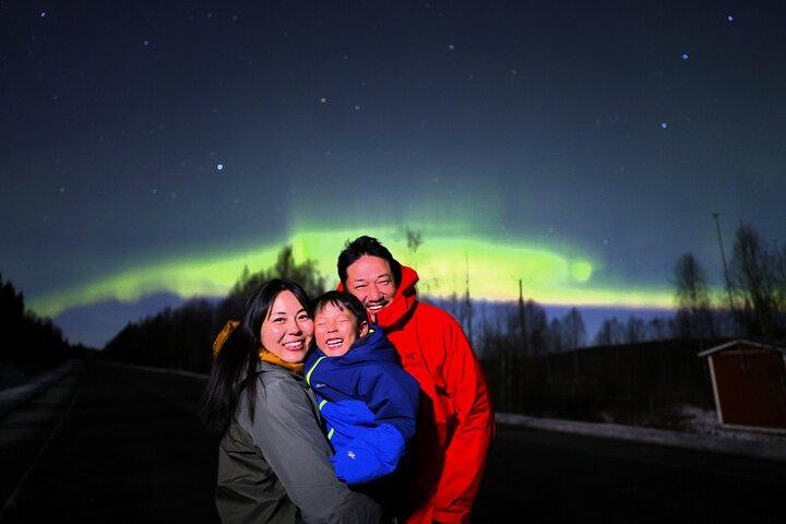 Magical Northern Lights Experiência de fotografia