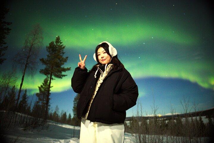 Magical Northern Lights Experiência de fotografia