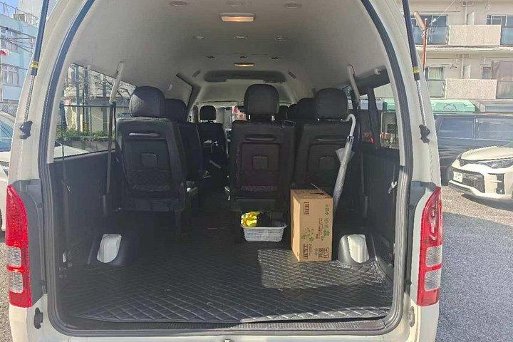 Osaka Kyoto USJ Private Van Transfer