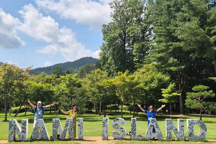 [ Hel dag ] Nami Island & Petit France Från Seoul