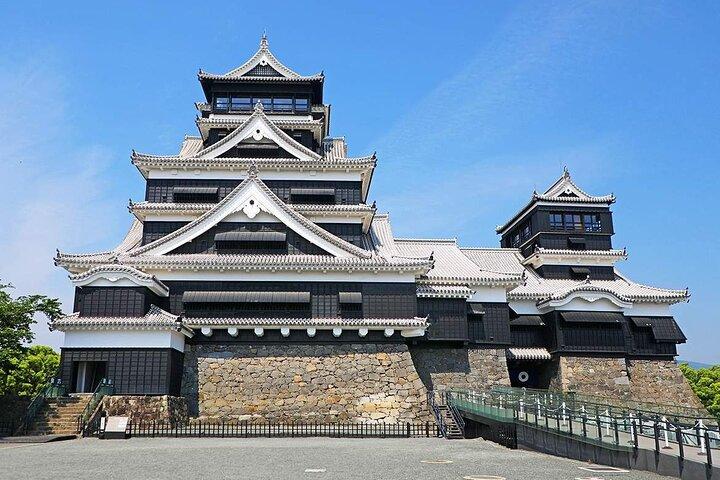 Fulddagstur til Aso-vulkanen og Kumamoto-slottet