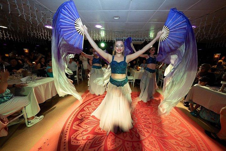 Istanbul Bosphorus Dinner Cruise & Soft Drinks