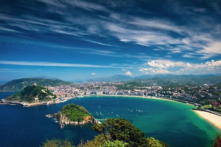 Biarritz, Saint-Jean-de-Luz und San Sebastián ab Bilbao
