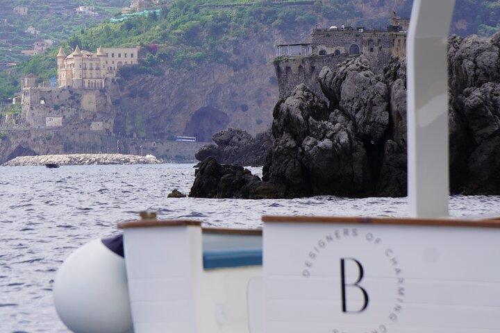 Tour de 7 horas por la costa de Amalfi desde Salerno - Snorkel y Limoncello