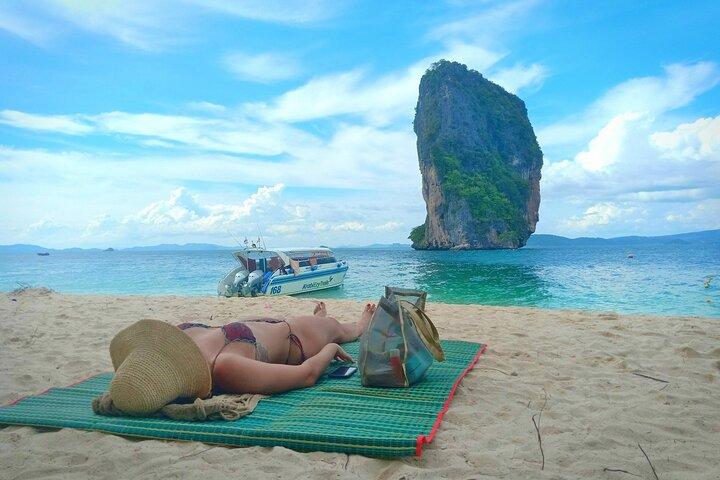 Tour en lancha rápida por las islas Phi Phi y 4 islas