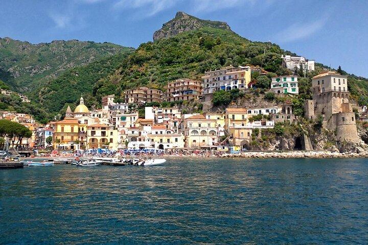 Tour de 7 horas por la costa de Amalfi desde Salerno - Snorkel y Limoncello