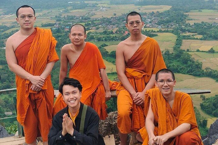 The Soul of Vientiane: History and Culture (Half Day Trip)