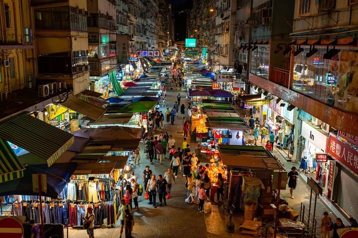Hong Kong by Night Private Tour