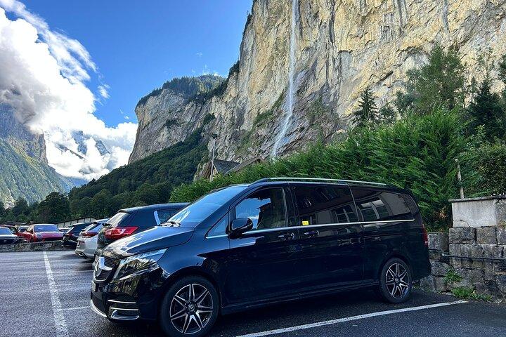 Excursion privée d'une journée de Zurich à Lucerne et au Mont Titlis