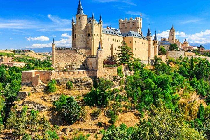 Desde Madrid en un día Excursión Segovia, Ávila y Toledo