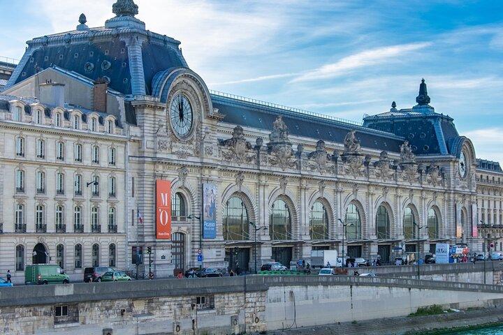 Toegangsbewijs Musée d'Orsay